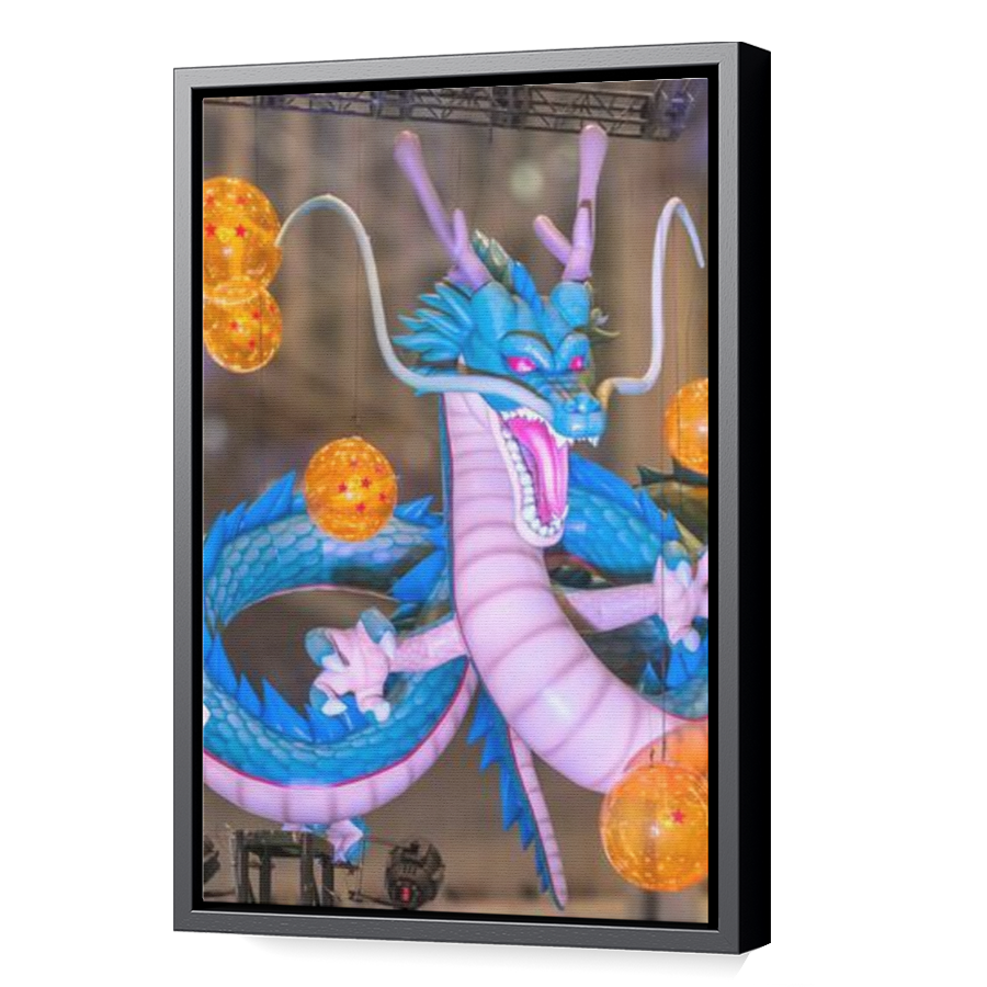 Thumbnail for Canvas - Black Floating Frame