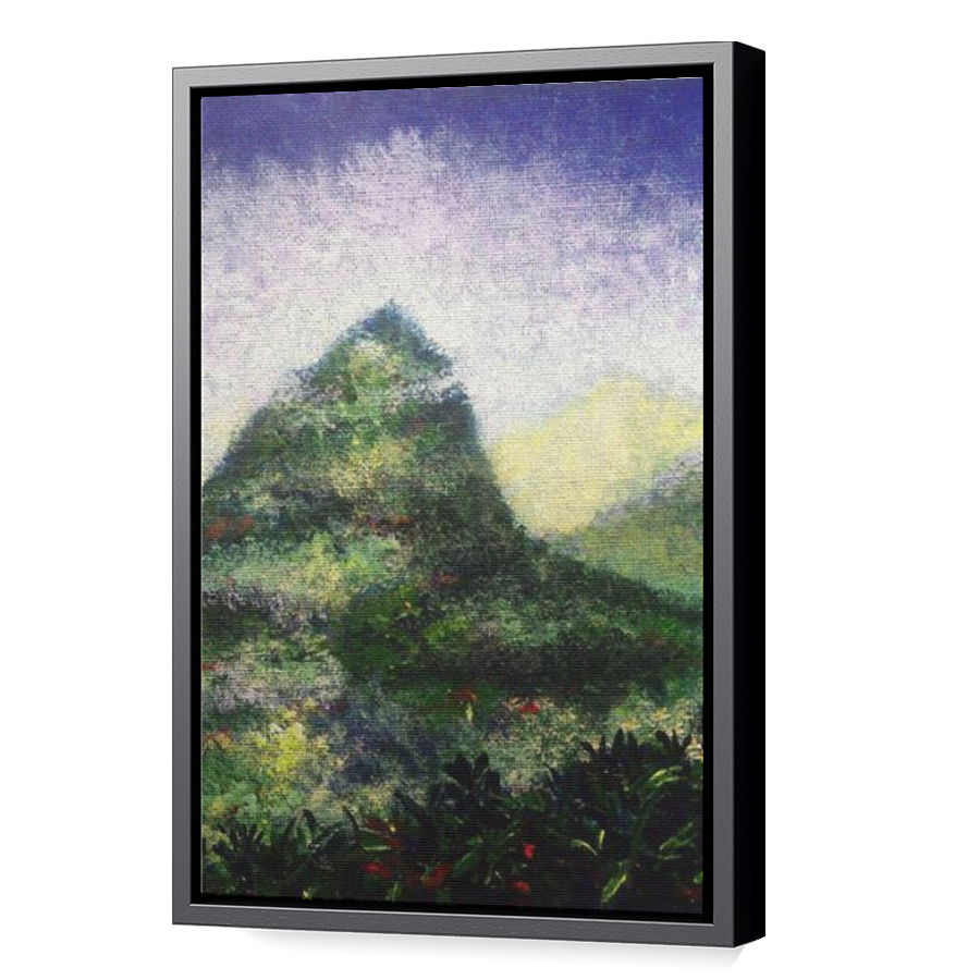 Thumbnail for Canvas - Black Floating Frame