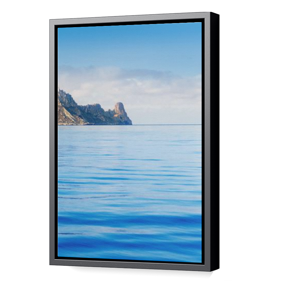 Thumbnail for Canvas - Black Floating Frame