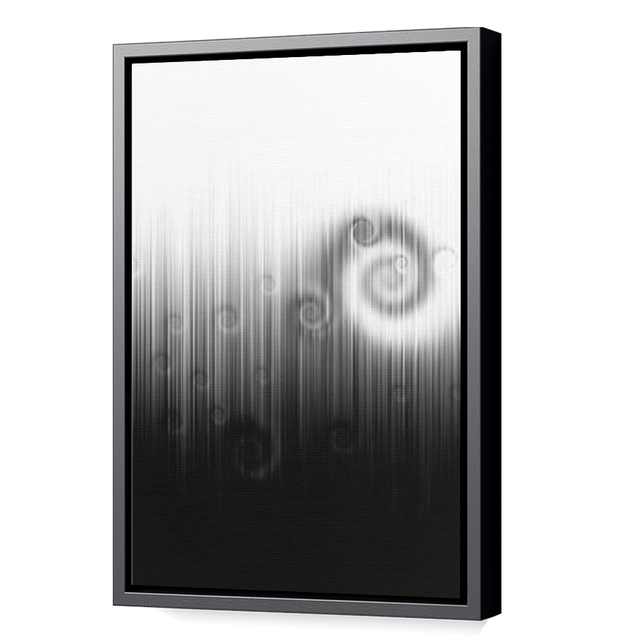 Thumbnail for Canvas - Black Floating Frame