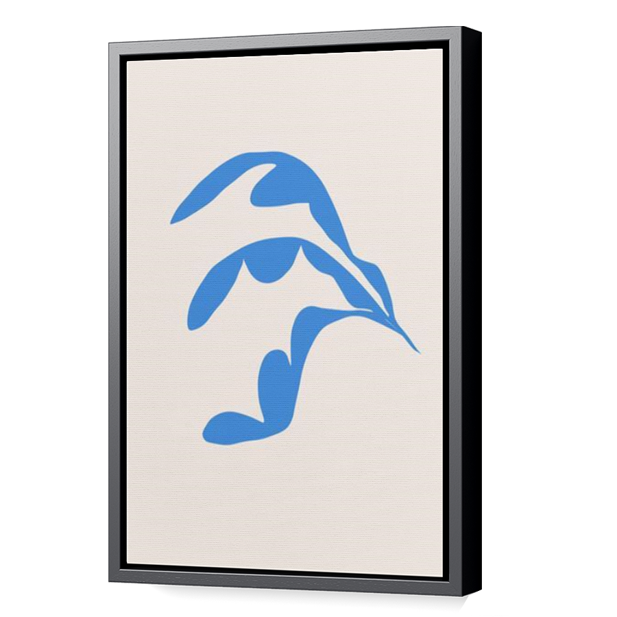 Thumbnail for Canvas - Black Floating Frame