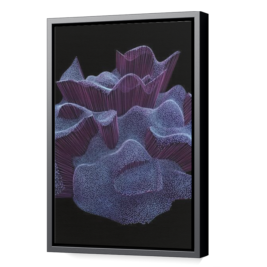 Thumbnail for Canvas - Black Floating Frame