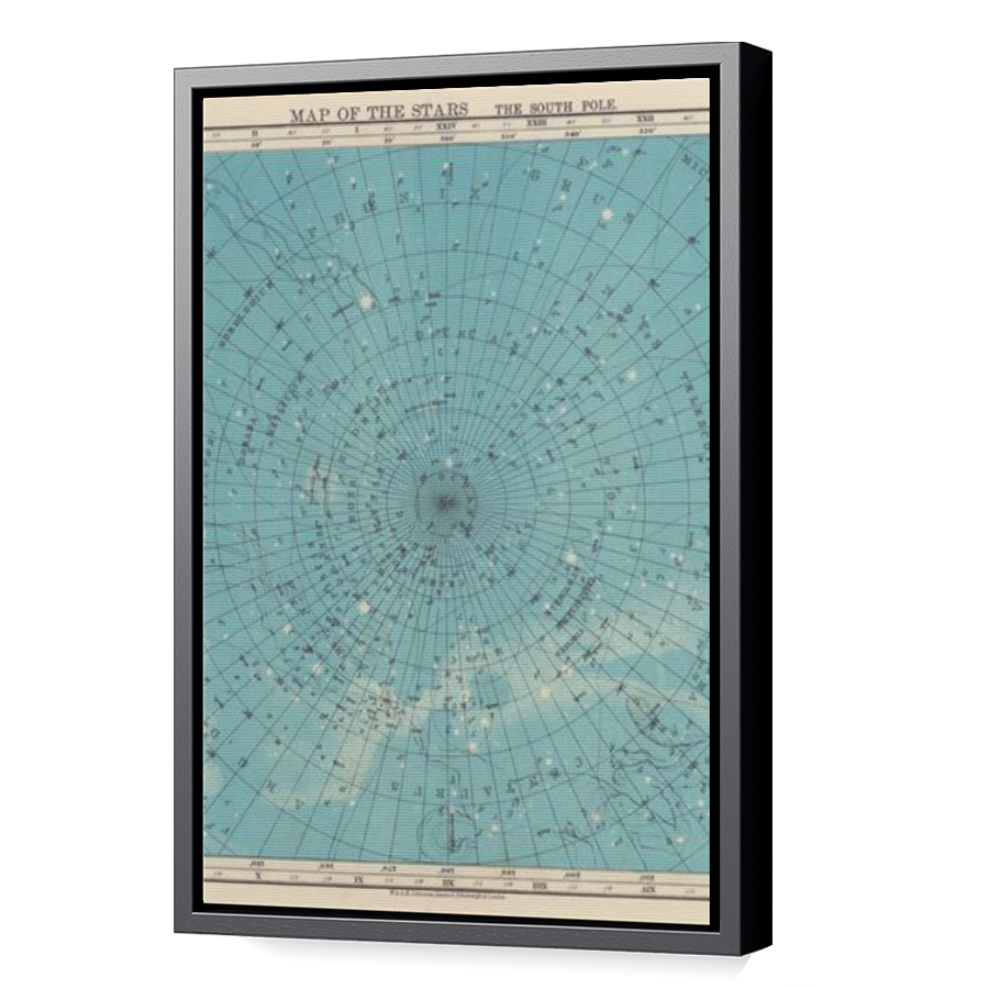 Thumbnail for Canvas - Black Floating Frame