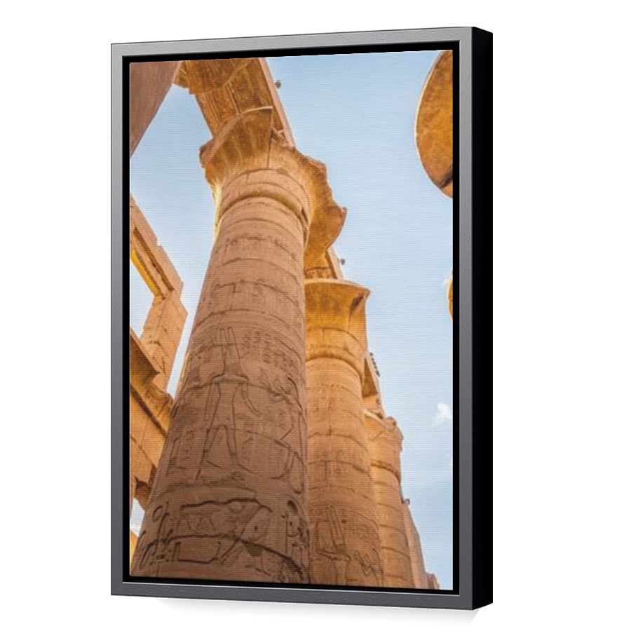 Thumbnail for Canvas - Black Floating Frame