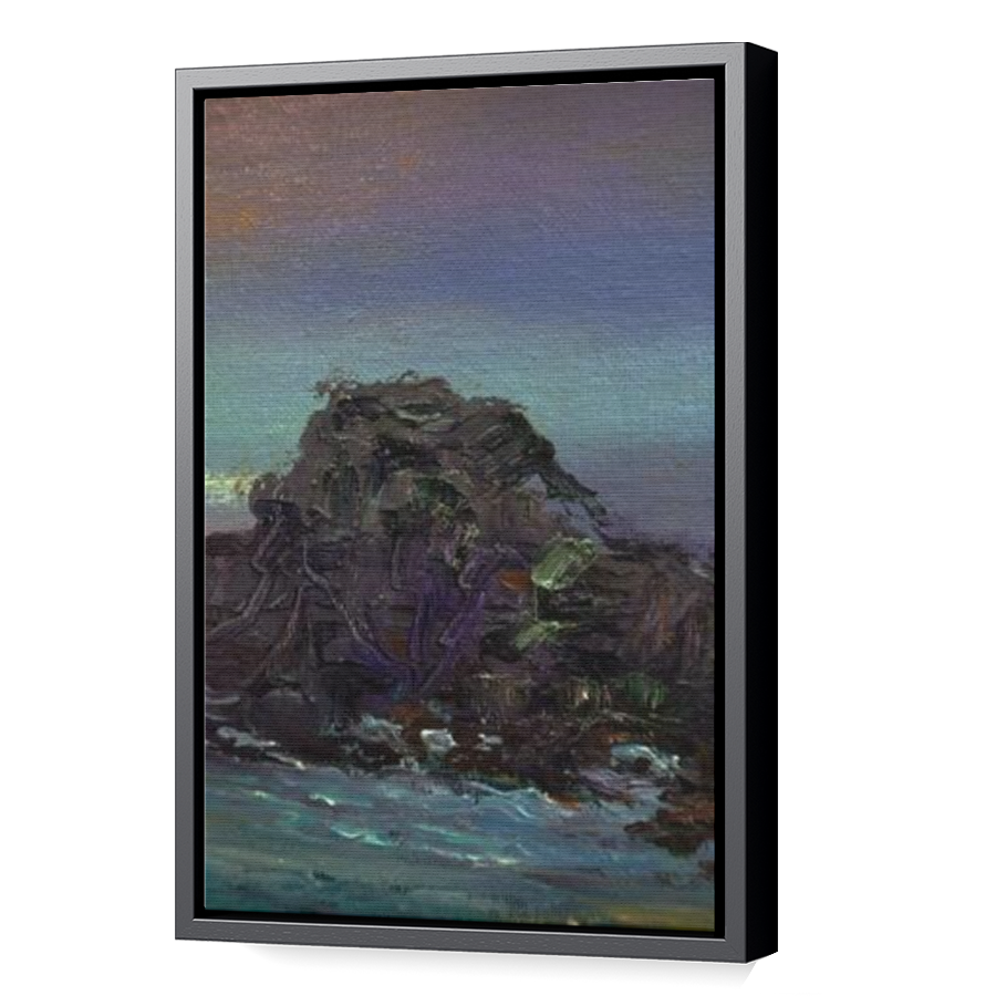 Thumbnail for Canvas - Black Floating Frame