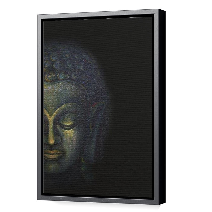 Thumbnail for Canvas - Black Floating Frame