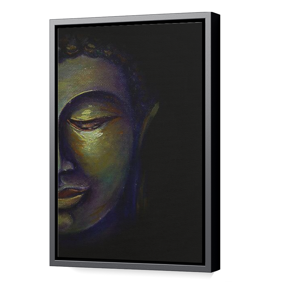 Thumbnail for Canvas - Black Floating Frame