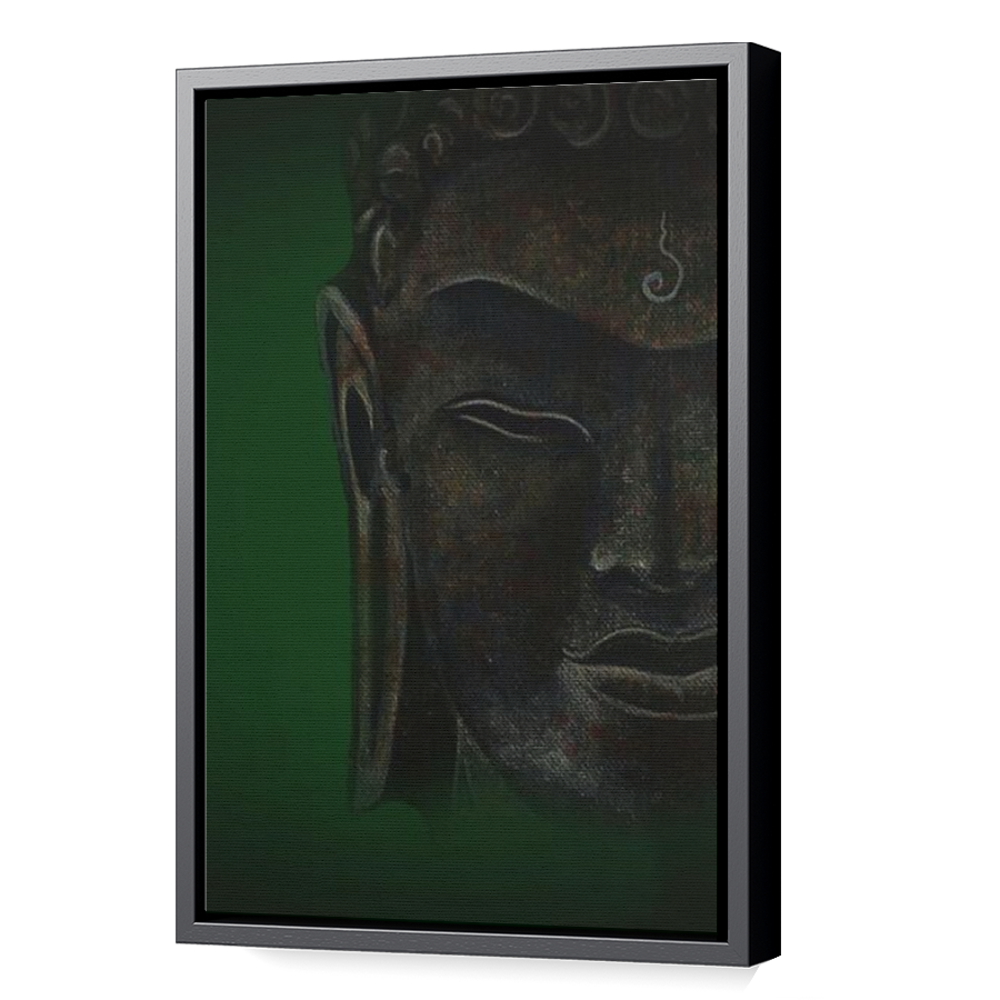 Thumbnail for Canvas - Black Floating Frame