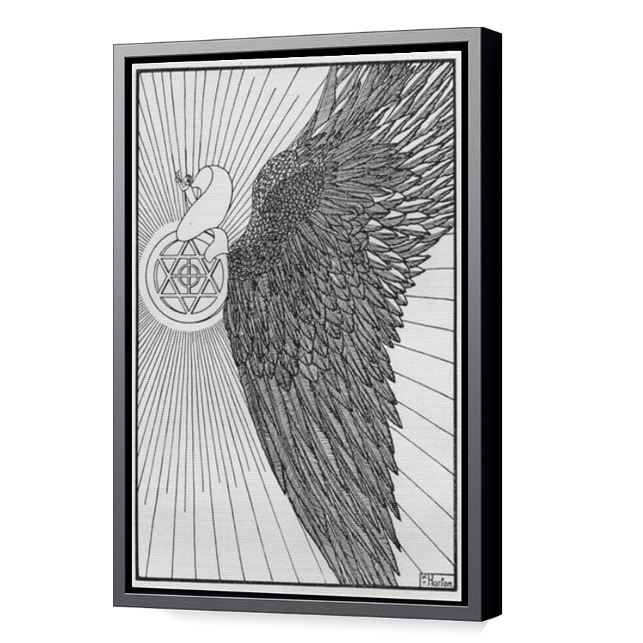 Thumbnail for Canvas - Black Floating Frame