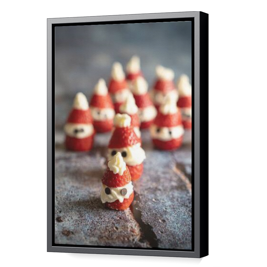 Thumbnail for Canvas - Black Floating Frame