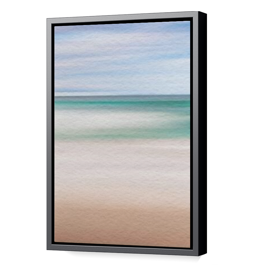 Thumbnail for Canvas - Black Floating Frame