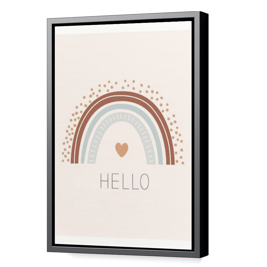 Thumbnail for Canvas - Black Floating Frame