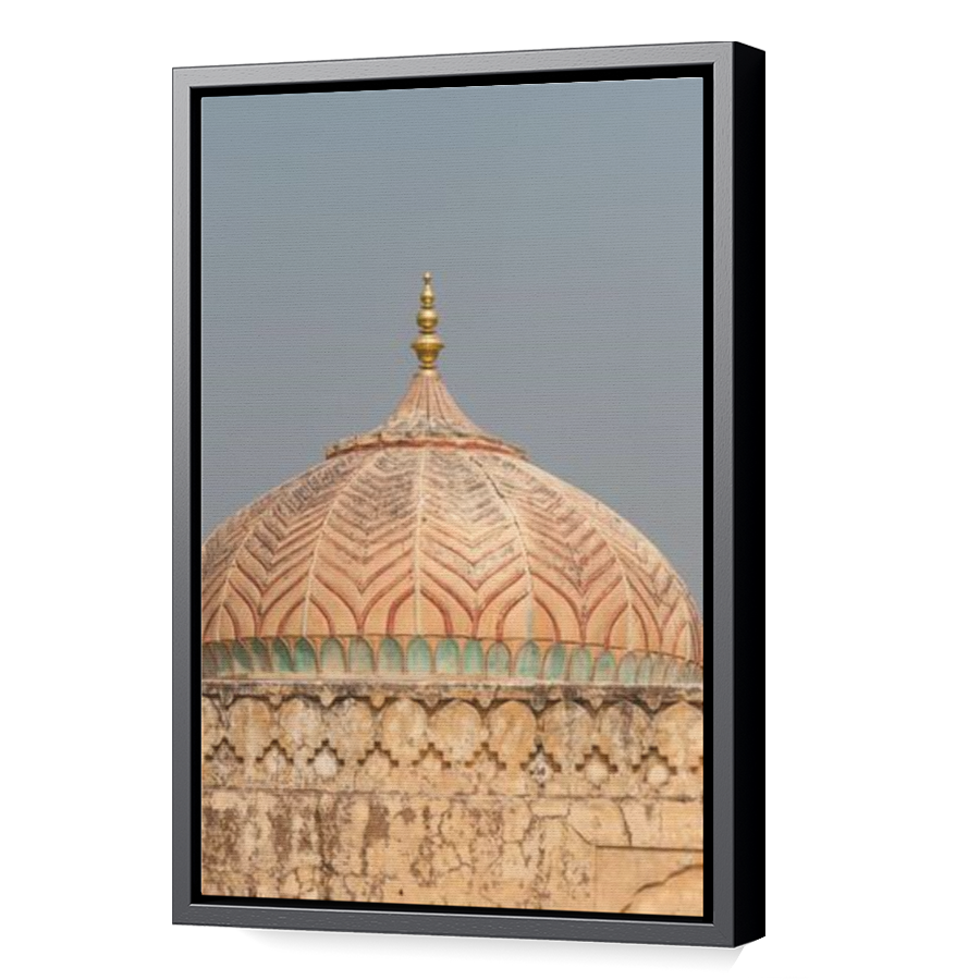 Thumbnail for Canvas - Black Floating Frame