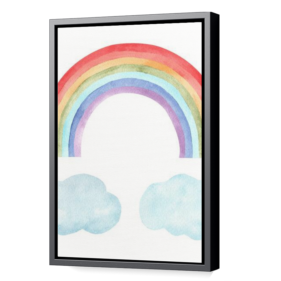 Thumbnail for Canvas - Black Floating Frame