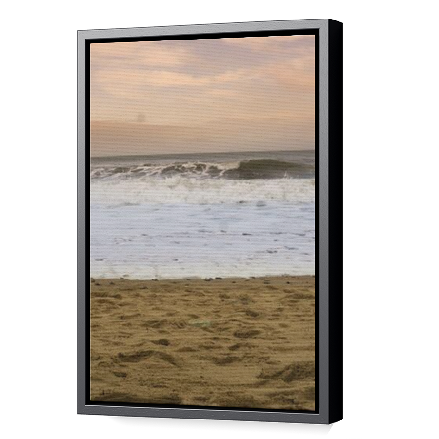 Thumbnail for Canvas - Black Floating Frame
