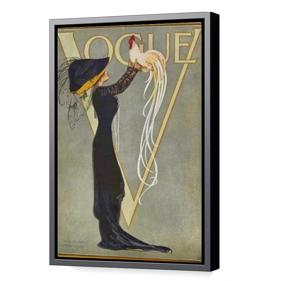 Thumbnail for Canvas - Black Floating Frame