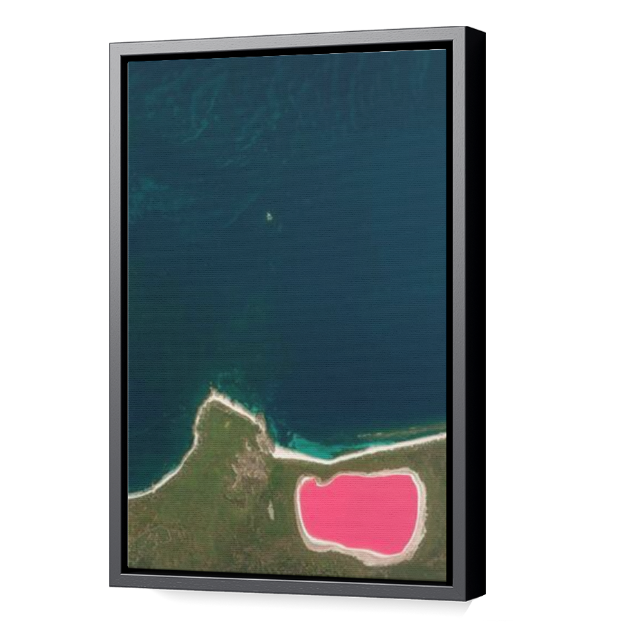 Thumbnail for Canvas - Black Floating Frame