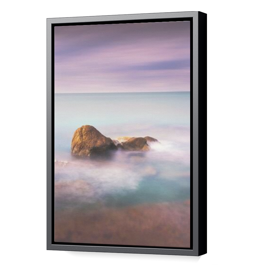 Thumbnail for Canvas - Black Floating Frame