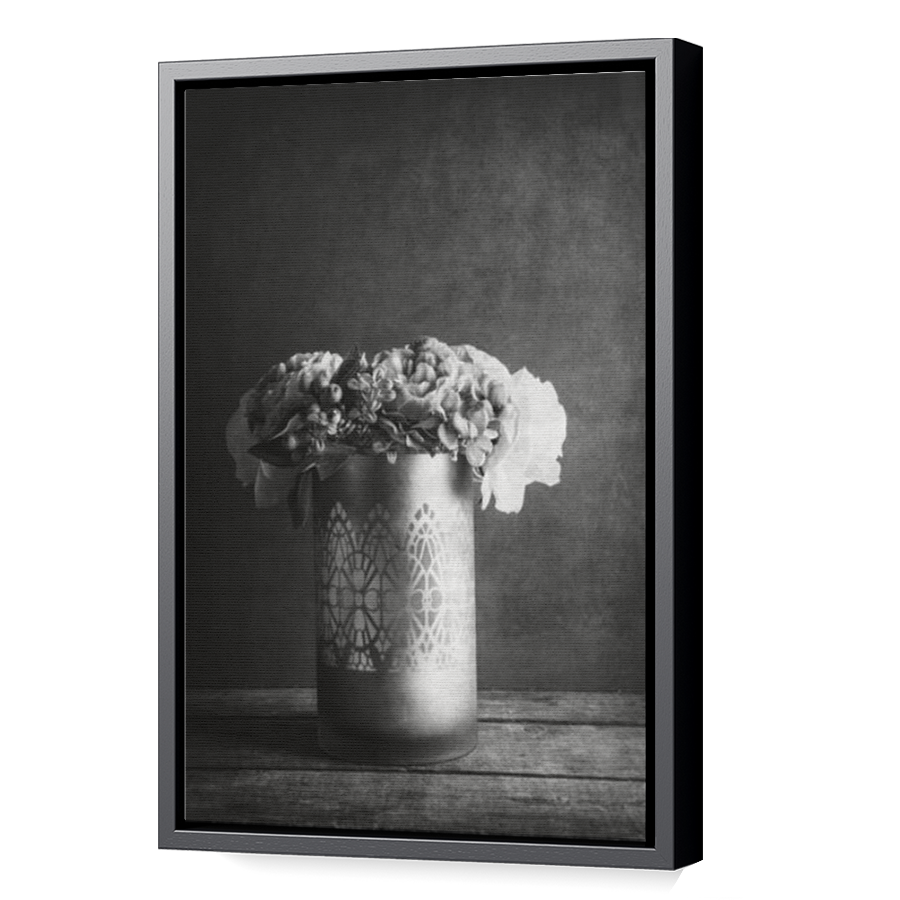 Thumbnail for Canvas - Black Floating Frame