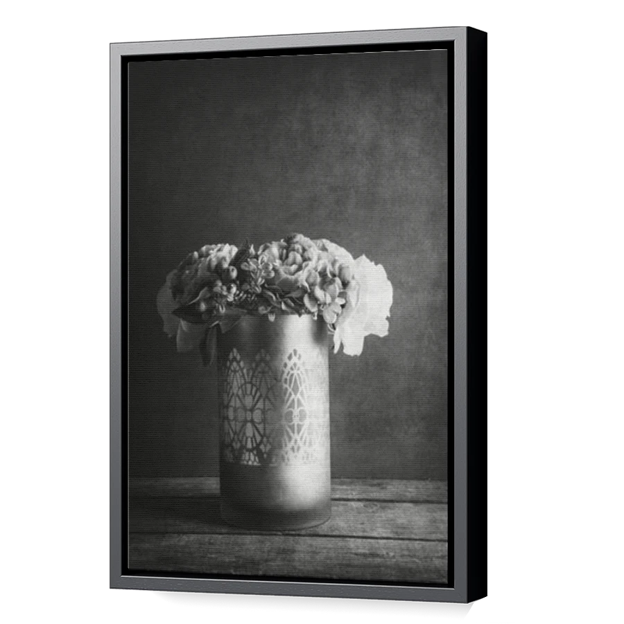 Thumbnail for Canvas - Black Floating Frame