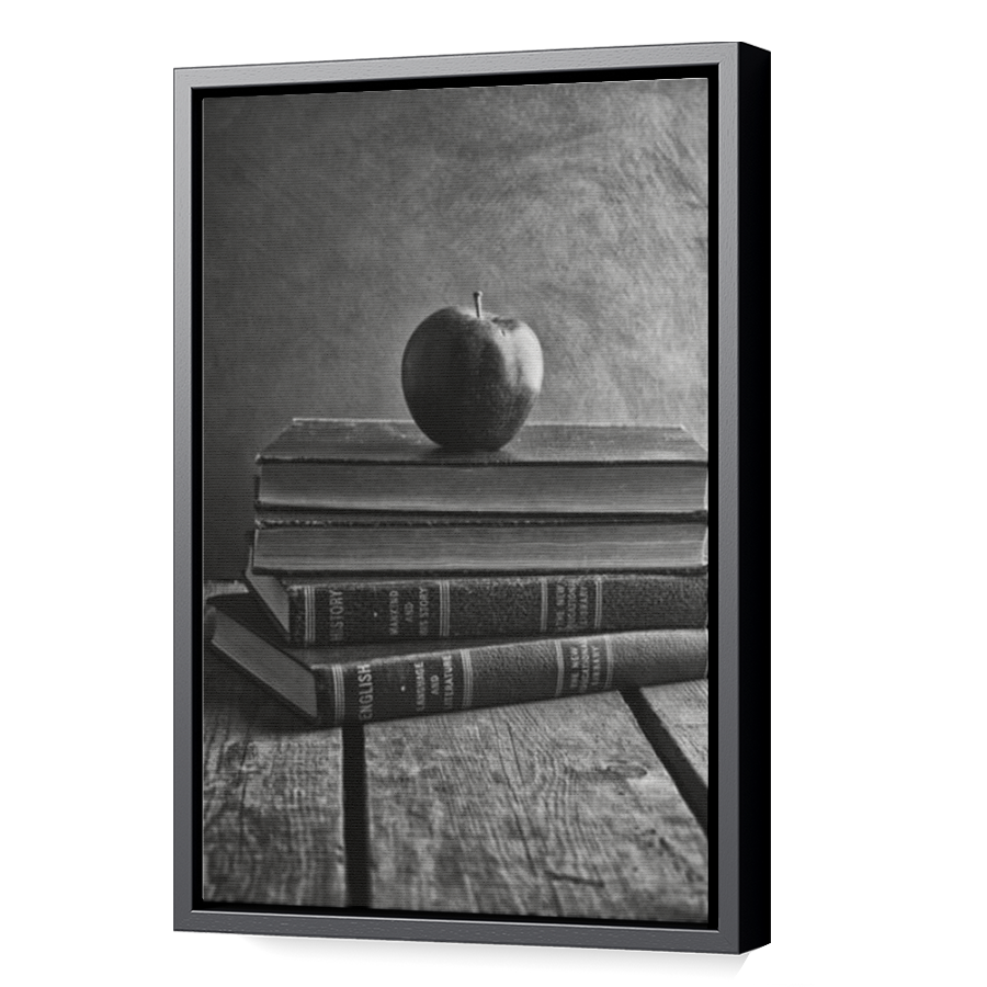 Thumbnail for Canvas - Black Floating Frame