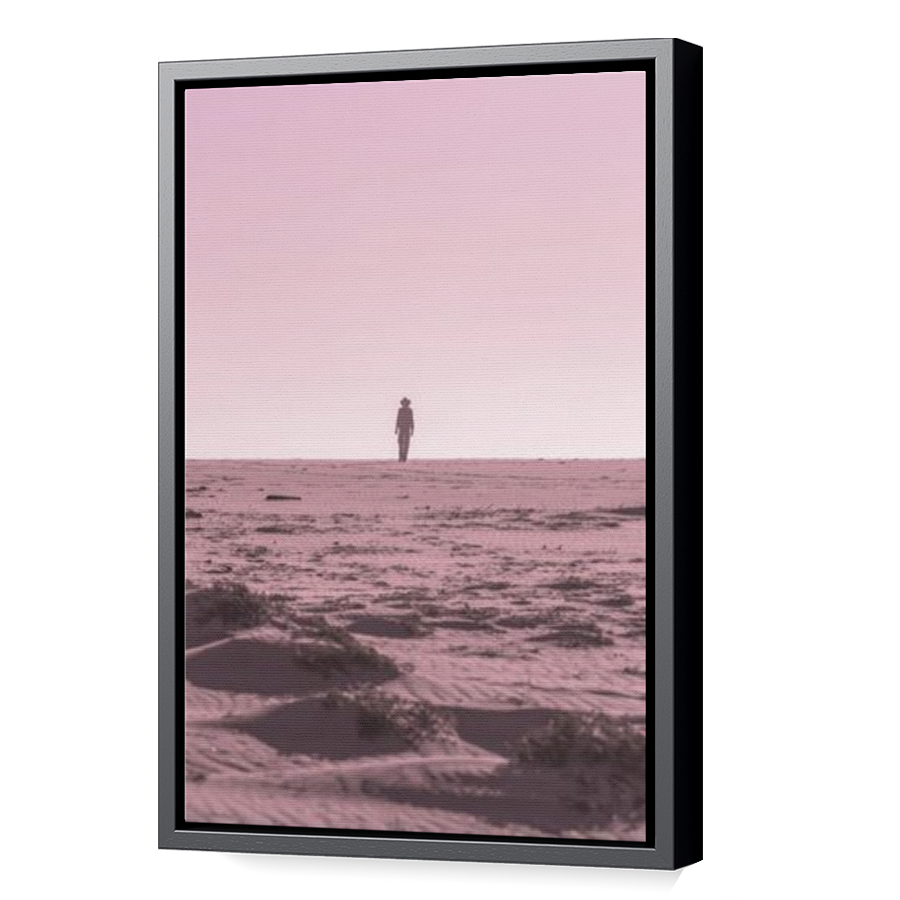 Thumbnail for Canvas - Black Floating Frame