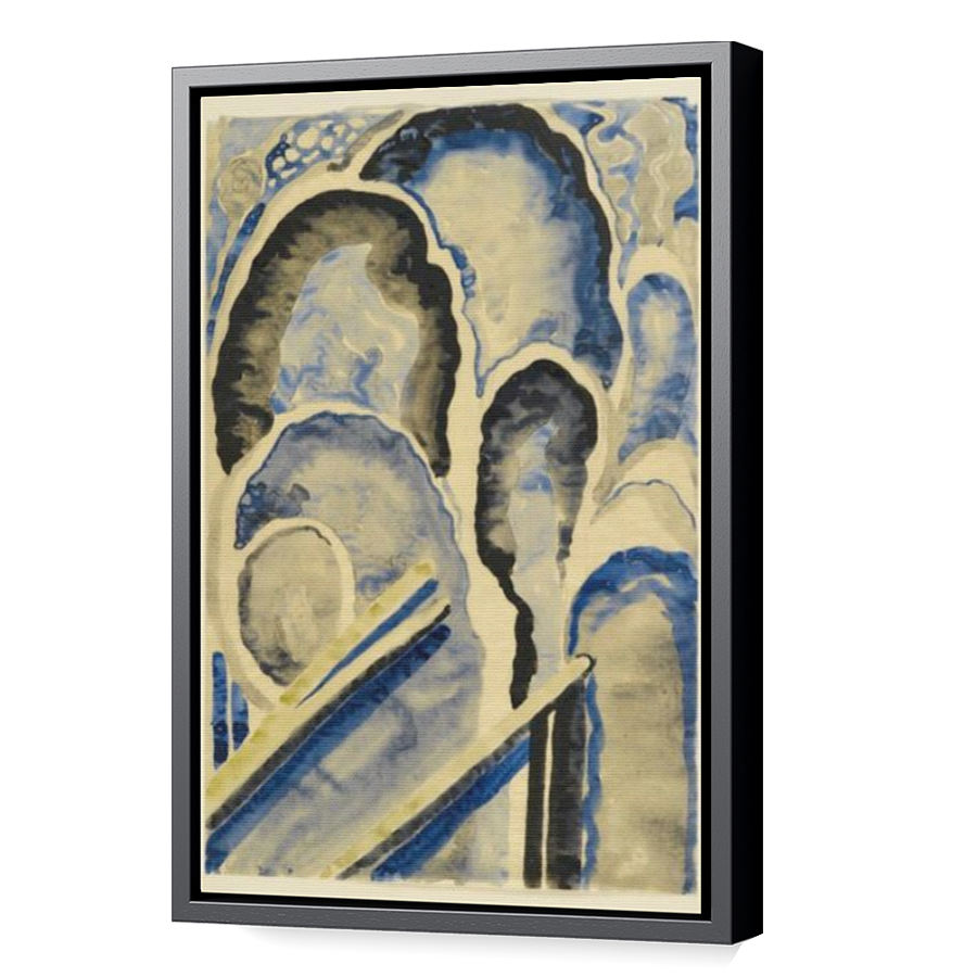 Thumbnail for Canvas - Black Floating Frame