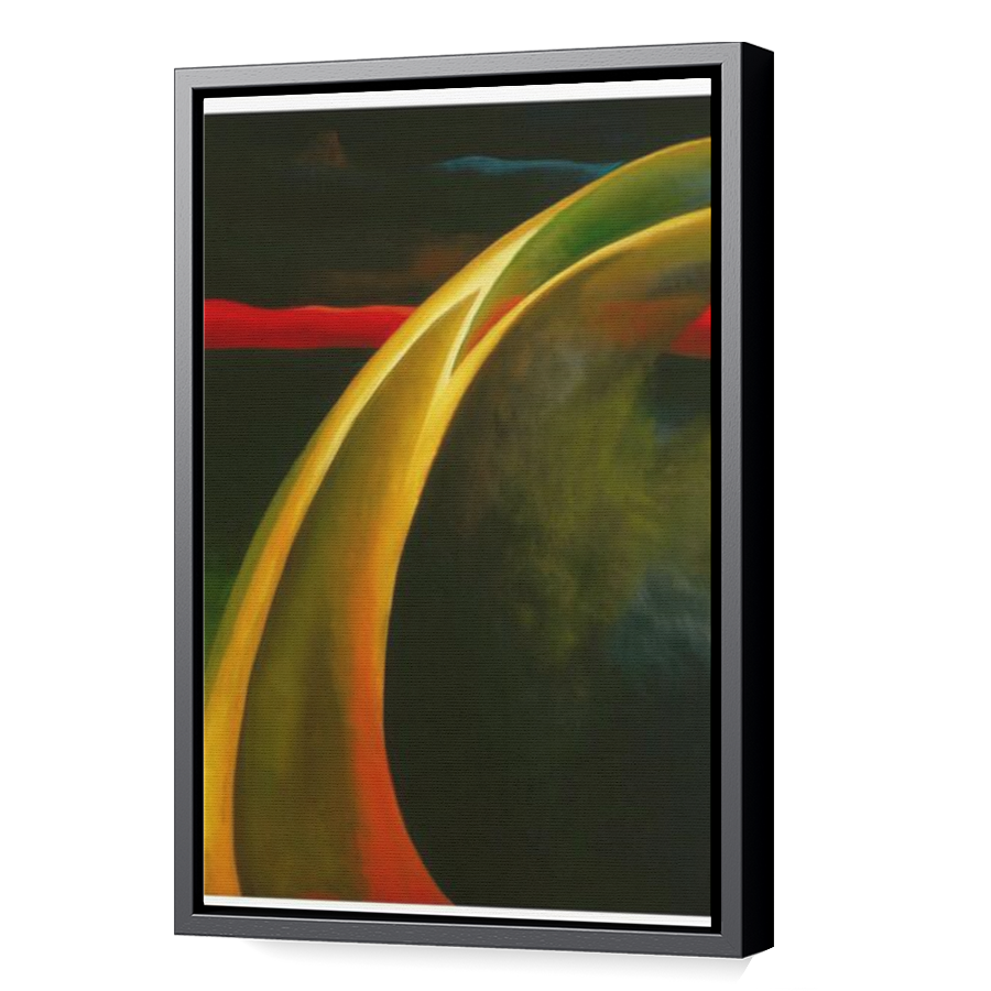 Thumbnail for Canvas - Black Floating Frame
