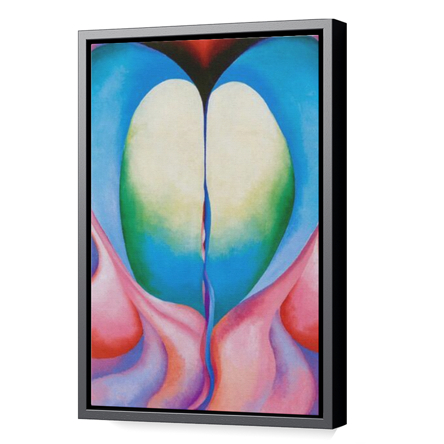 Thumbnail for Canvas - Black Floating Frame