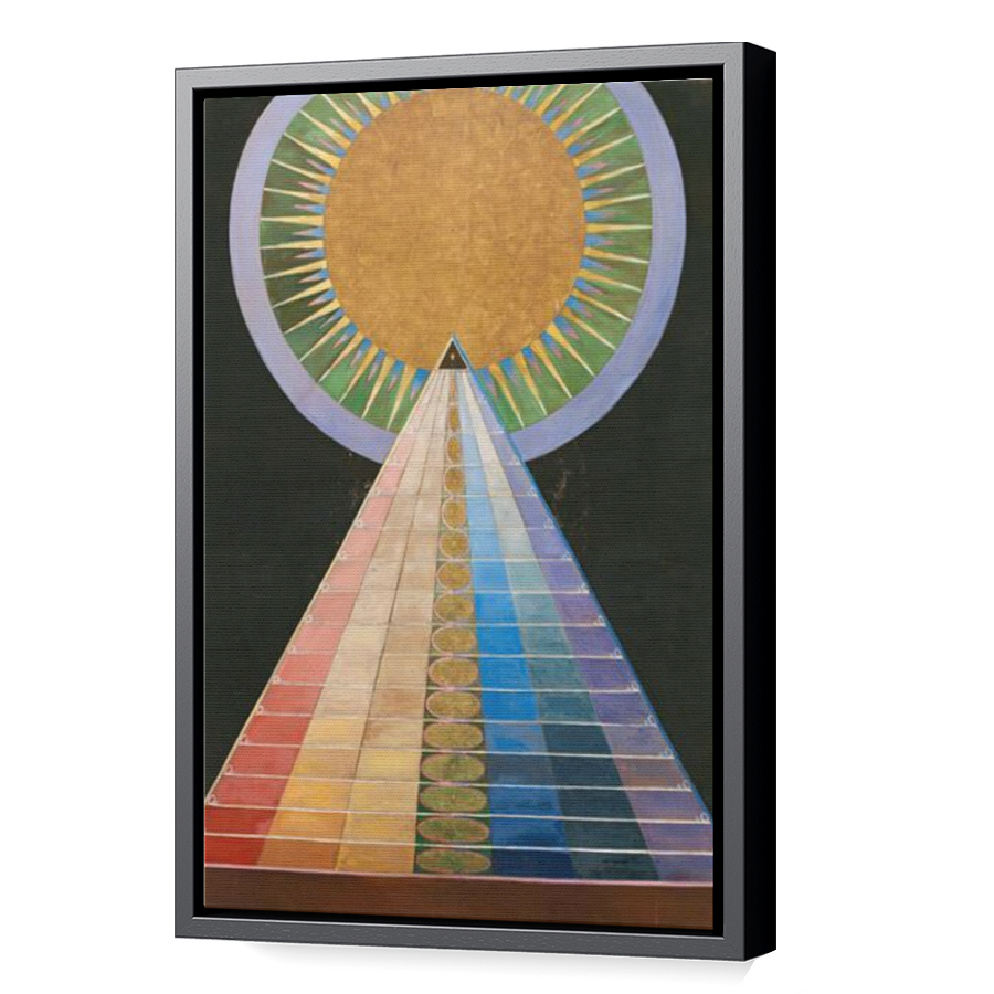 Thumbnail for Canvas - Black Floating Frame