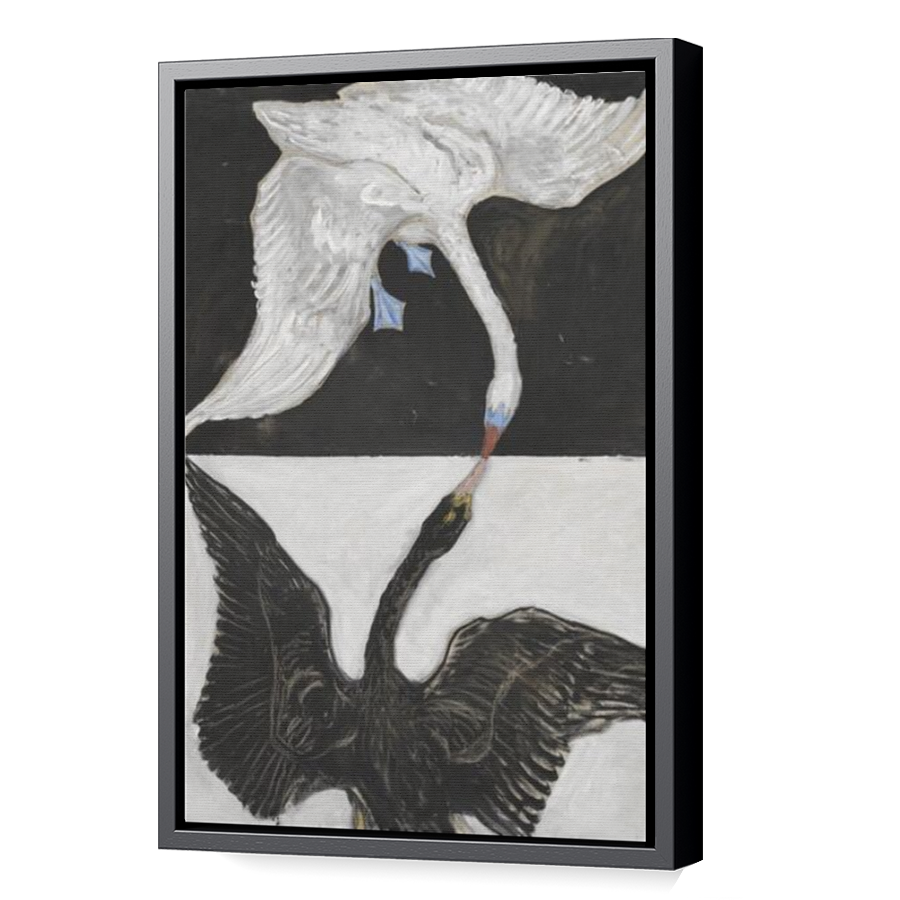 Thumbnail for Canvas - Black Floating Frame