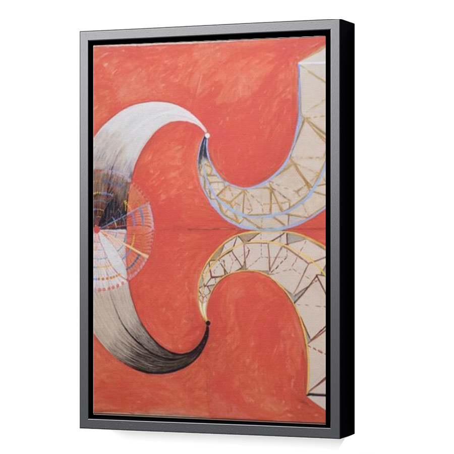 Thumbnail for Canvas - Black Floating Frame