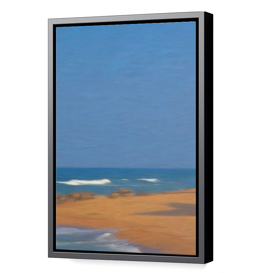 Thumbnail for Canvas - Black Floating Frame
