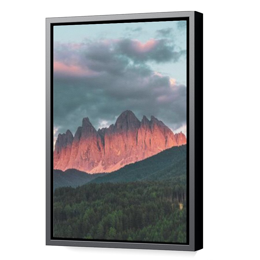 Thumbnail for Canvas - Black Floating Frame