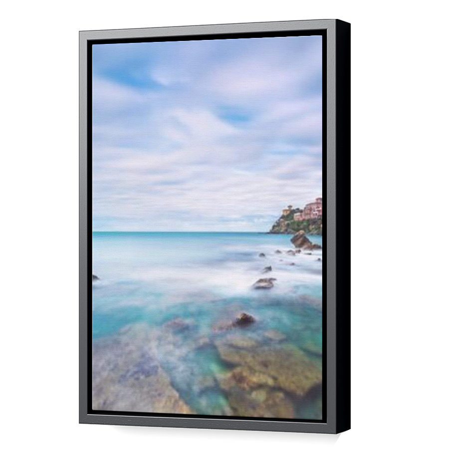 Thumbnail for Canvas - Black Floating Frame