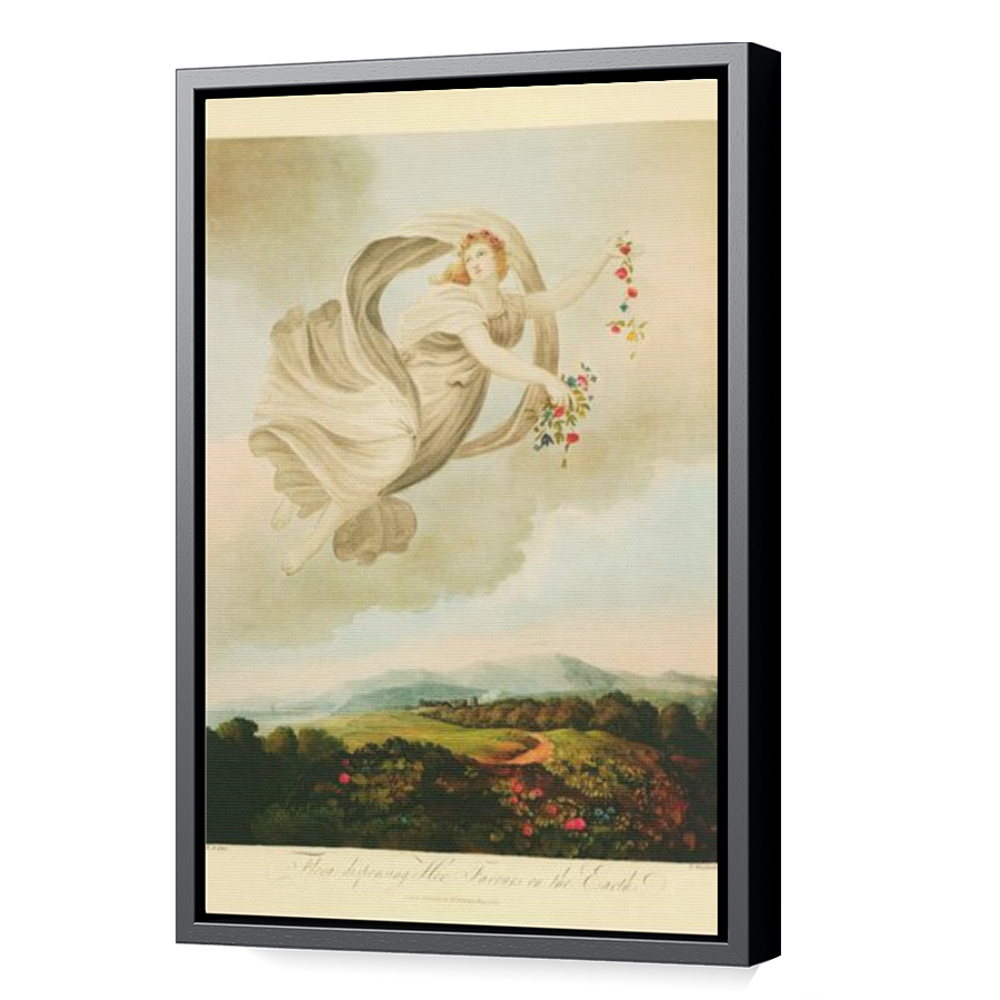 Thumbnail for Canvas - Black Floating Frame