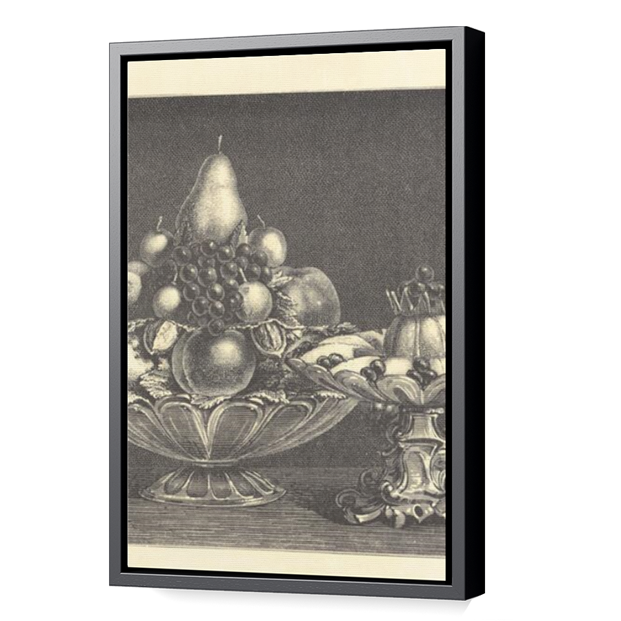Thumbnail for Canvas - Black Floating Frame