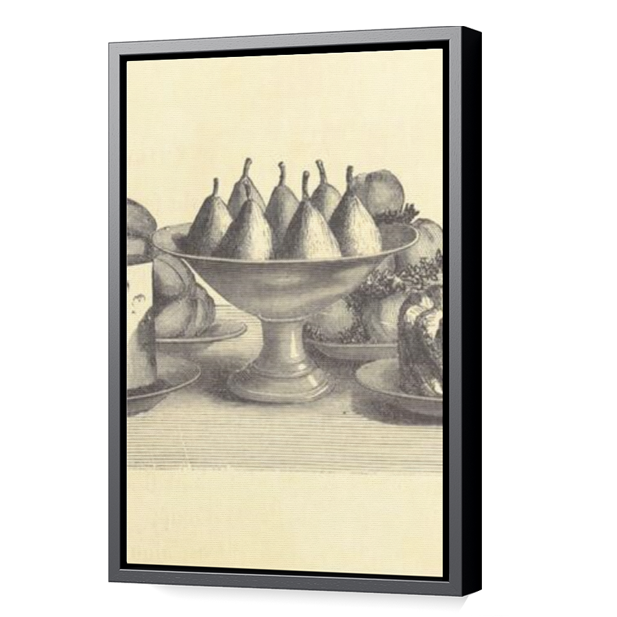 Thumbnail for Canvas - Black Floating Frame