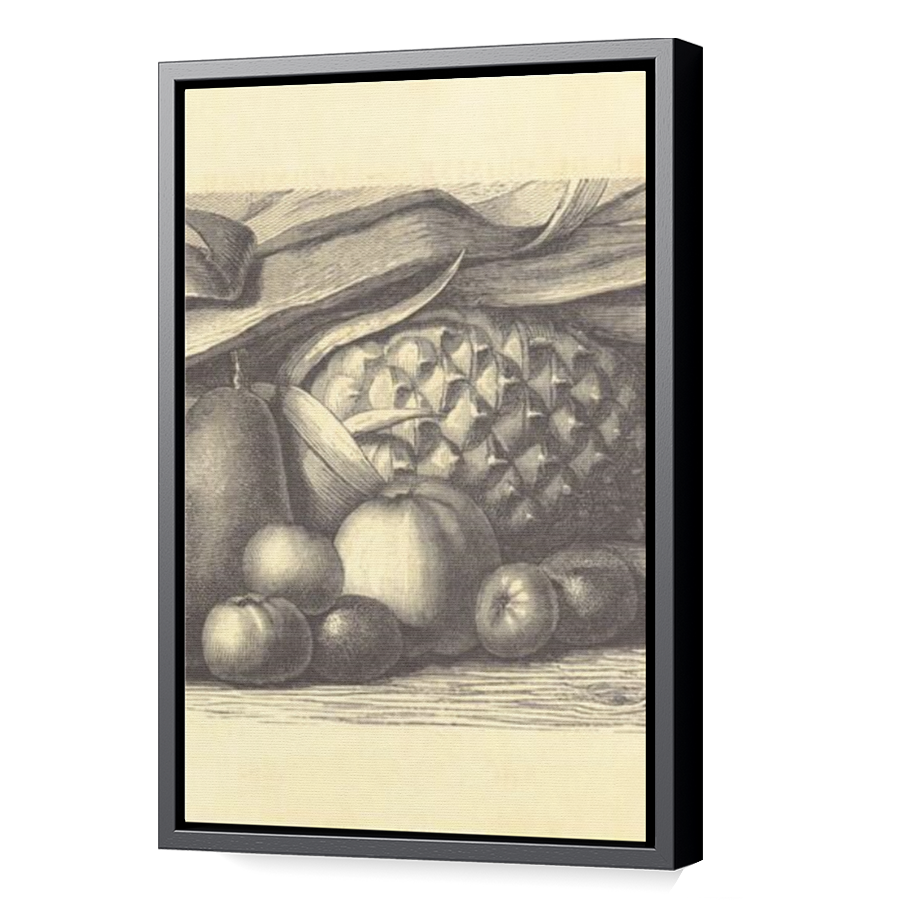 Thumbnail for Canvas - Black Floating Frame