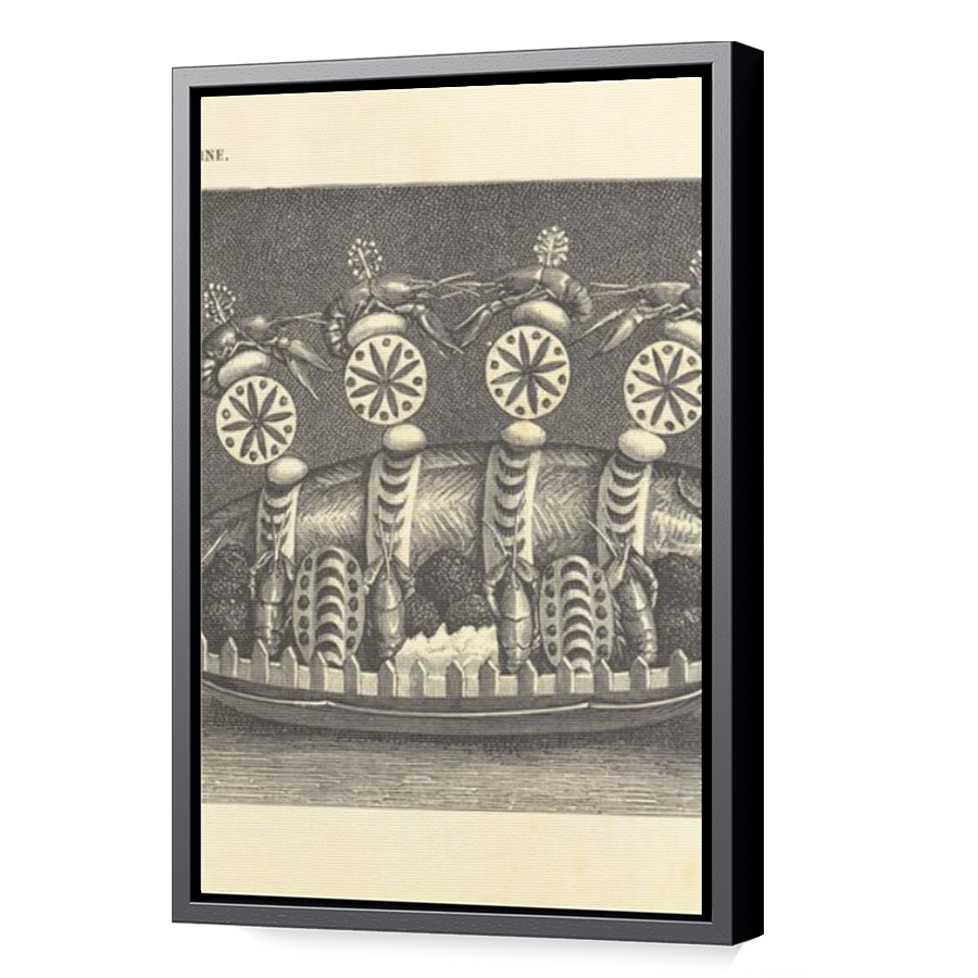 Thumbnail for Canvas - Black Floating Frame