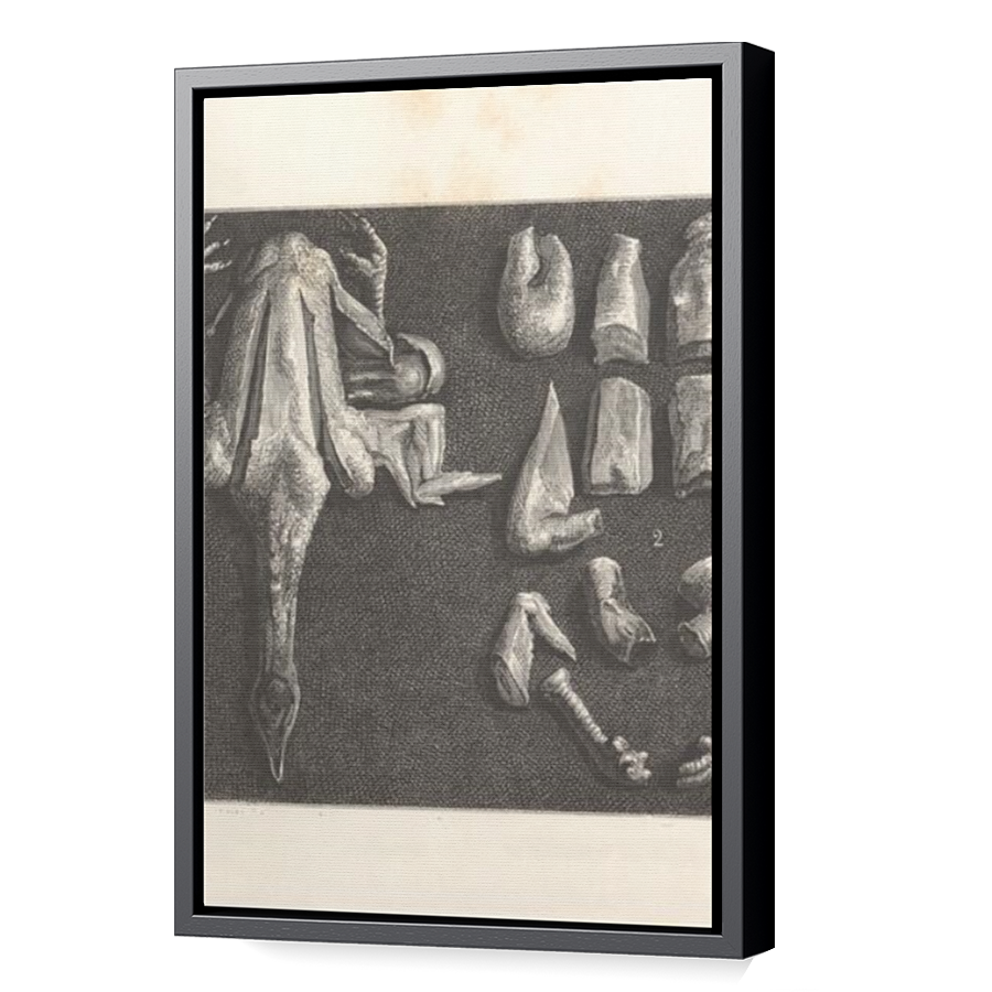 Thumbnail for Canvas - Black Floating Frame