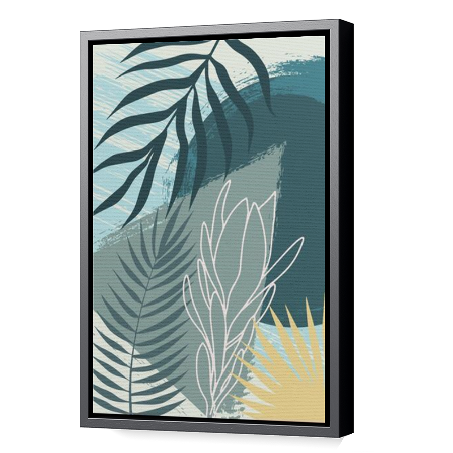 Thumbnail for Canvas - Black Floating Frame