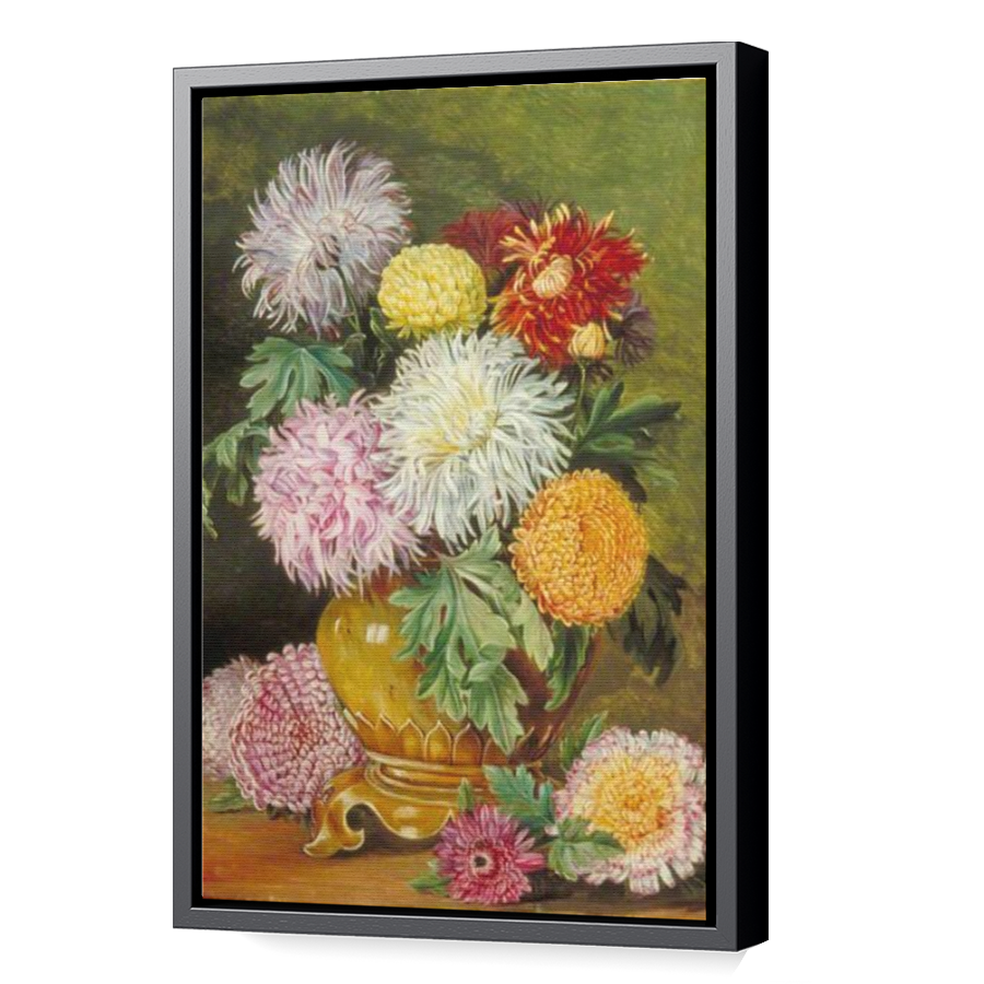 Thumbnail for Canvas - Black Floating Frame