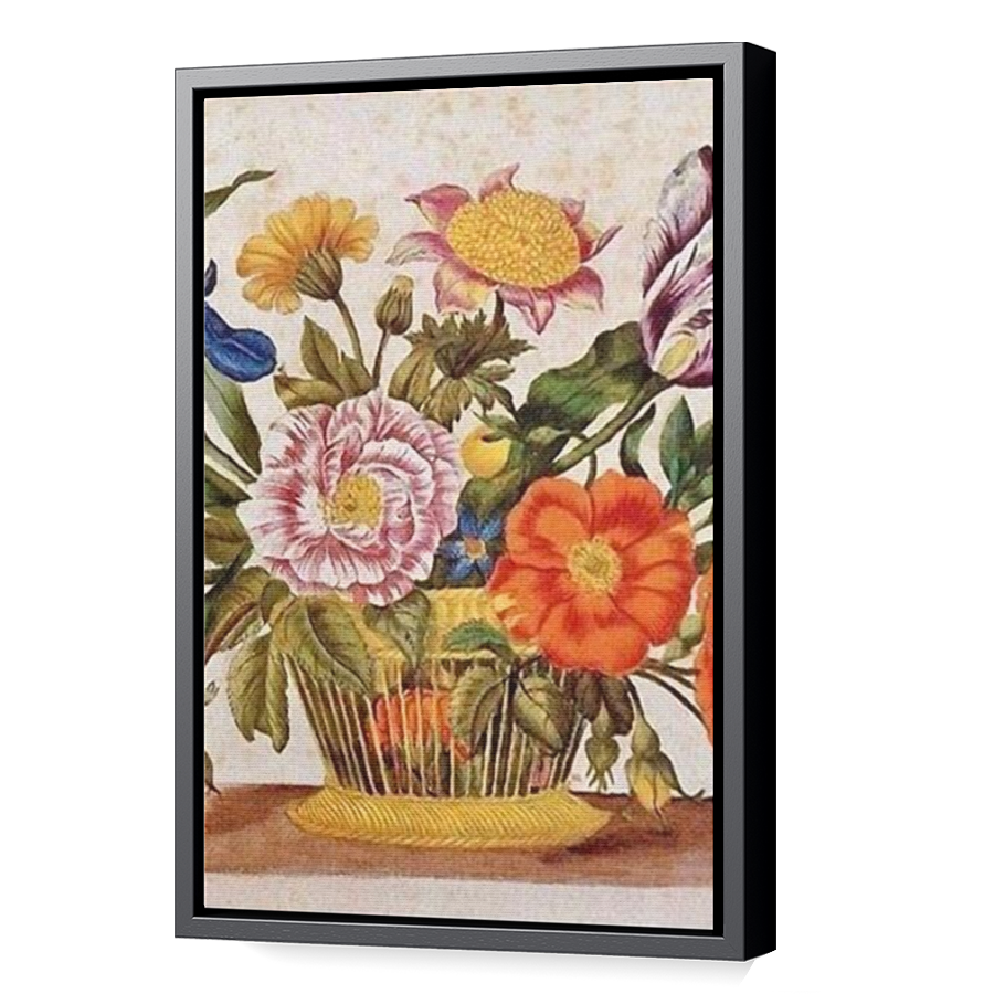 Thumbnail for Canvas - Black Floating Frame