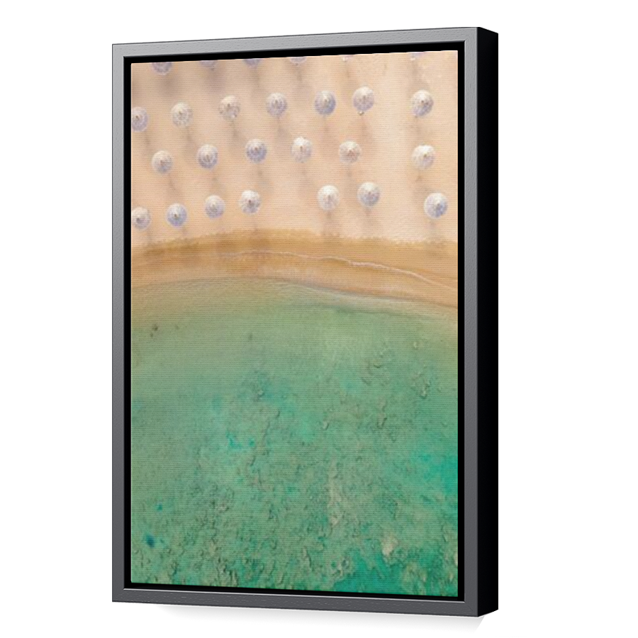 Thumbnail for Canvas - Black Floating Frame