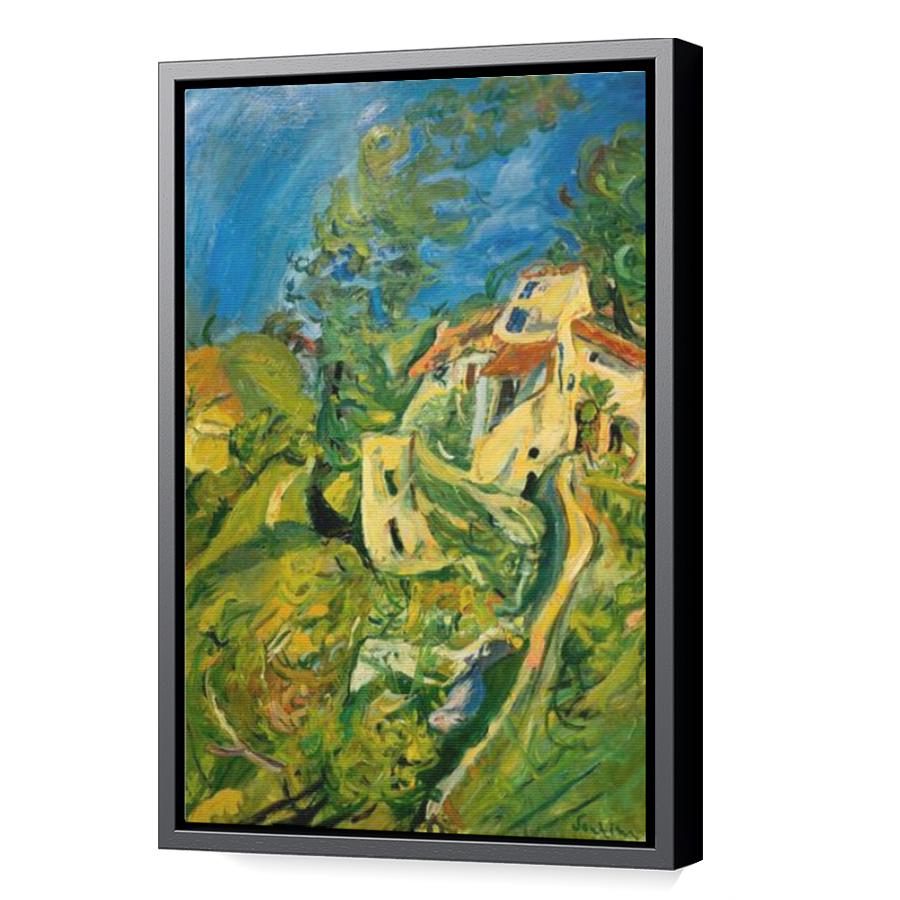 Thumbnail for Canvas - Black Floating Frame