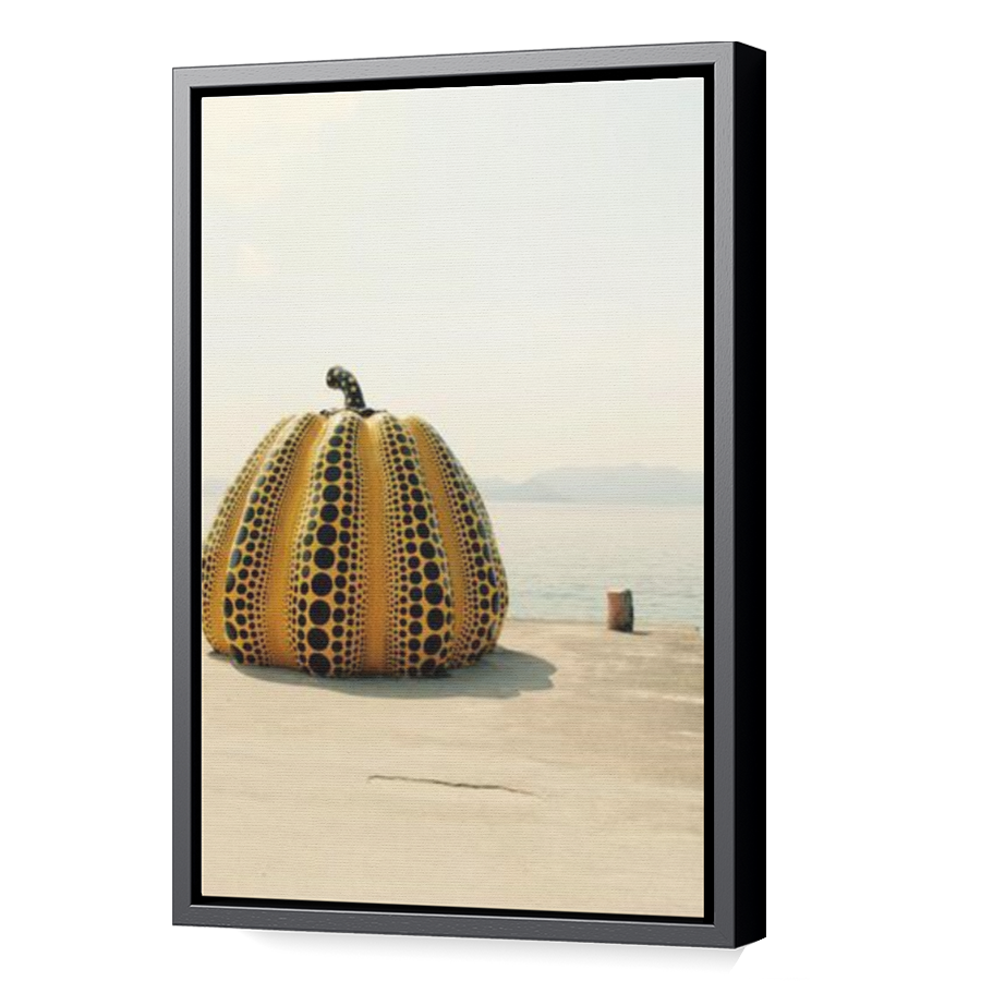 Thumbnail for Canvas - Black Floating Frame