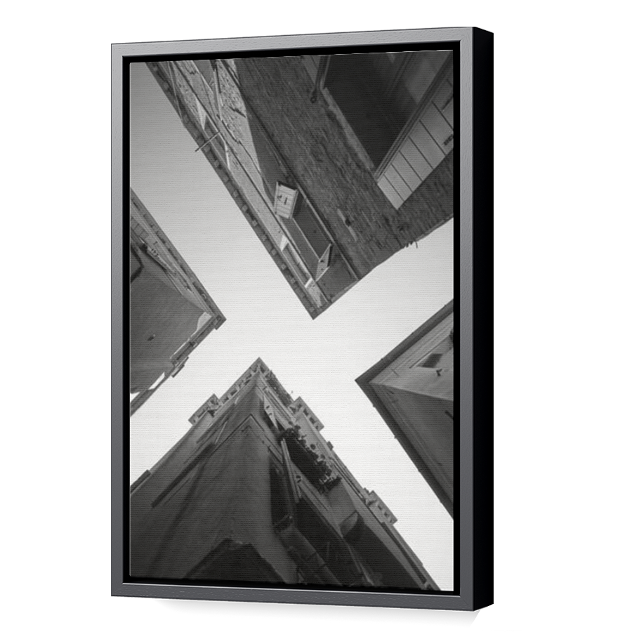Thumbnail for Canvas - Black Floating Frame