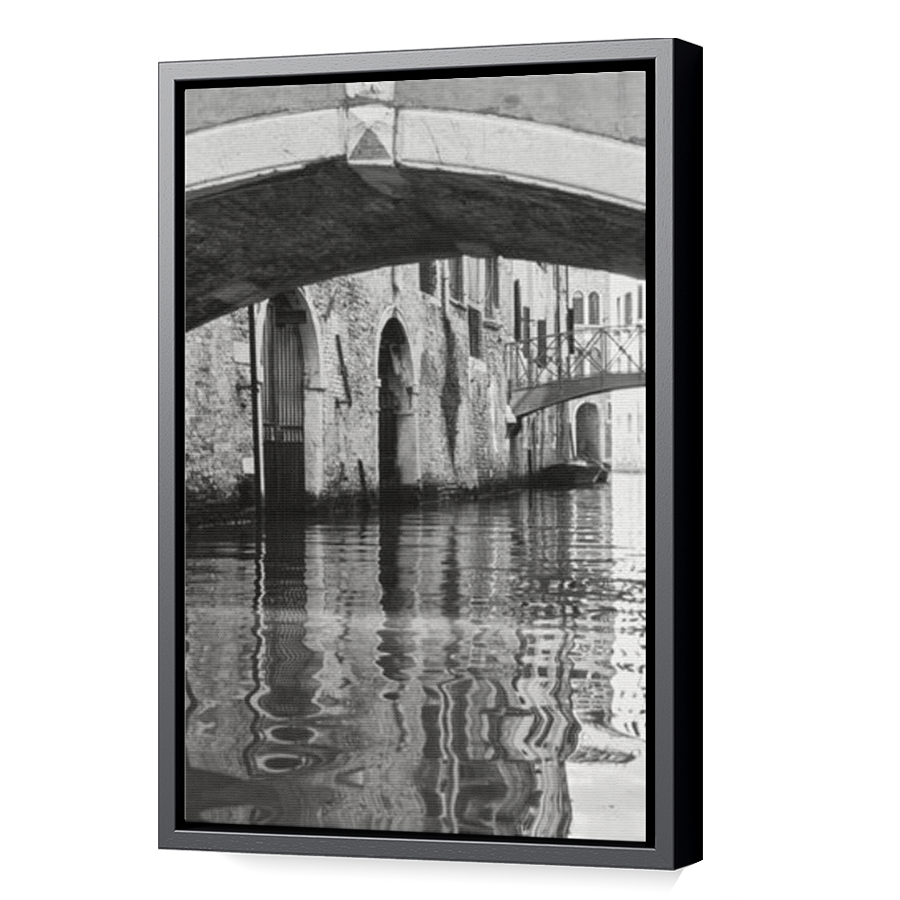 Thumbnail for Canvas - Black Floating Frame