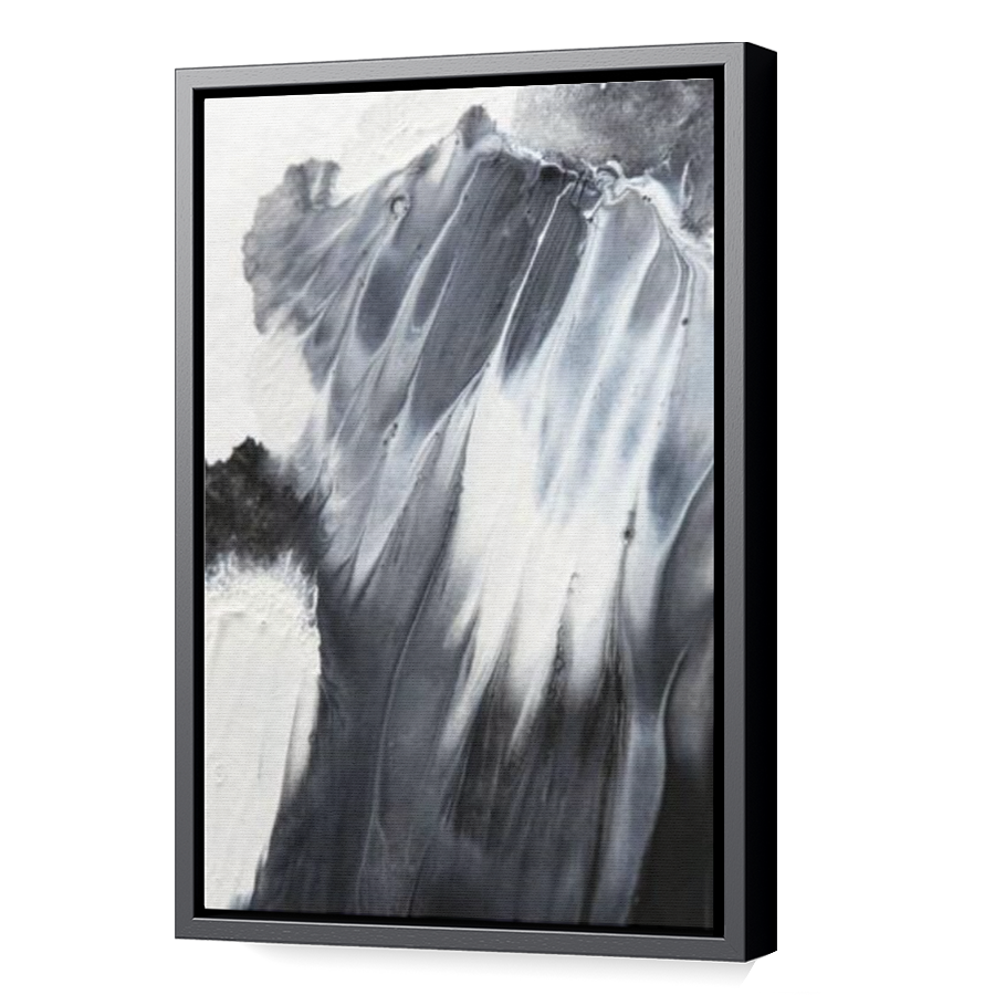 Thumbnail for Canvas - Black Floating Frame
